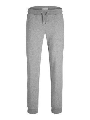 Basic Sweatpants - Melange liath éadrom