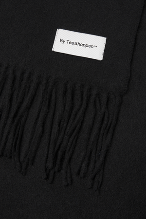 Neckerchief clasaiceach - dubh