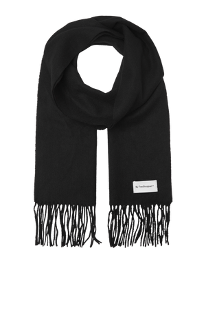 Neckerchief clasaiceach - dubh