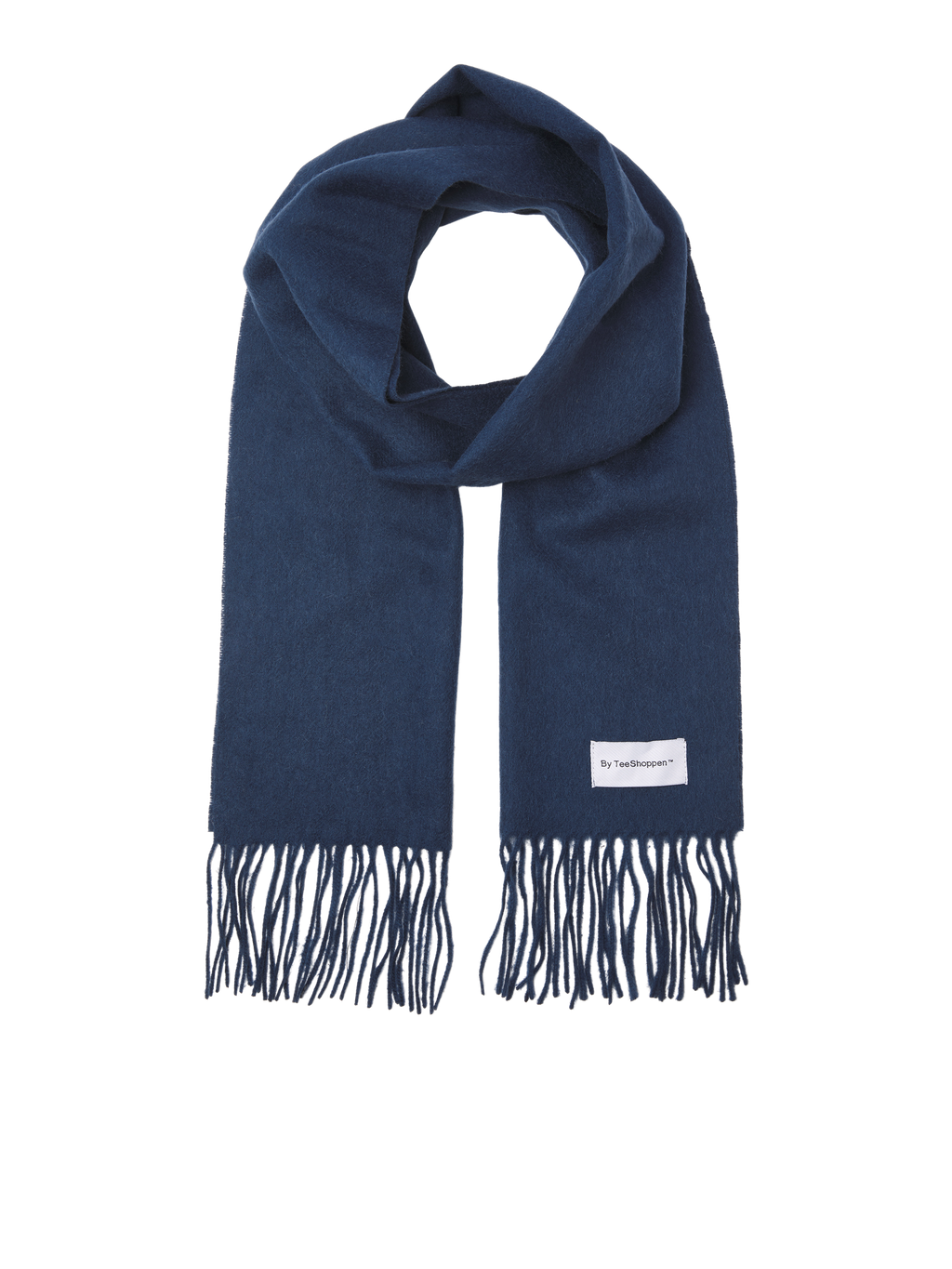 Neckerchief clasaiceach - Navy