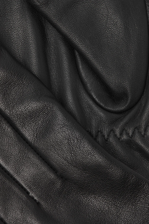 Leather Gloves - Black