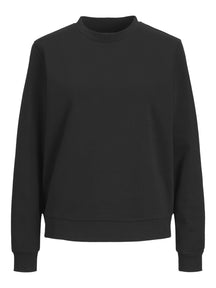 Basic Sweat Crewneck - Dubh