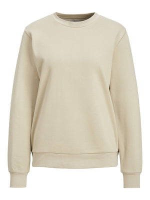 Basic Sweat Crewneck - beige dorcha