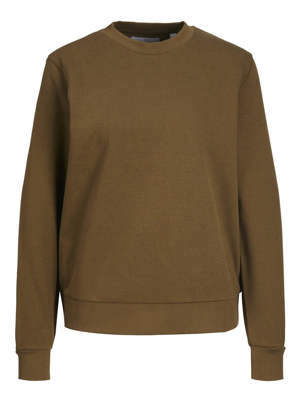 Basic Crewneck Powe - Brown