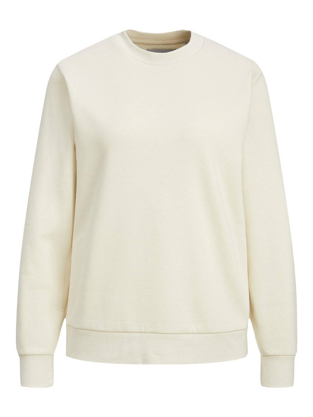 Basic Sweat Crewneck - beige éadrom