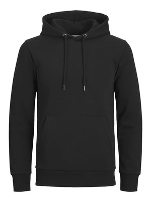 Basic Hoodie Sweat - Dubh