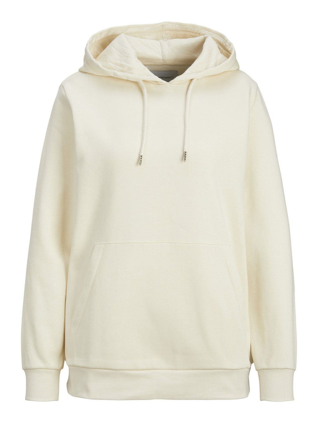 Basic Hoodie Sweat - Light Beige