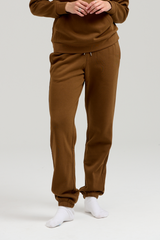 Basic Sweatpants - Brown