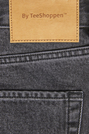 The Original Performance Mom Jeans - Washed Black Denim