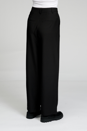 Classic Suit Pants - Black