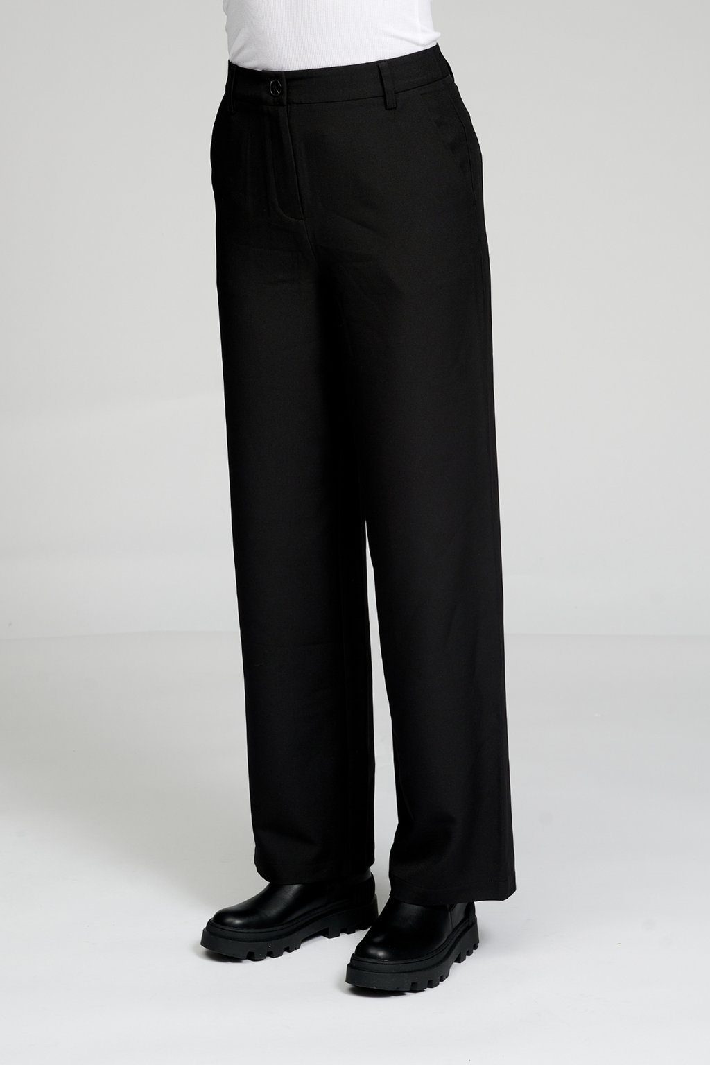 Classic Suit Pants - Black