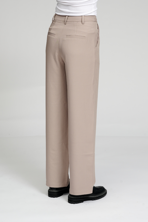 Classic Suit Pants - Grey