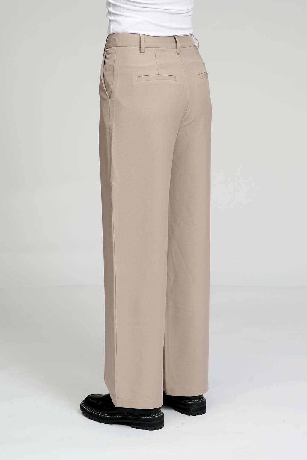 Classic Suit Pants - Grey