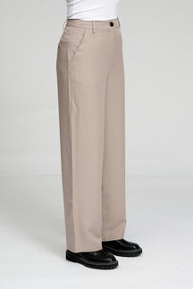 Classic Suit Pants - Grey