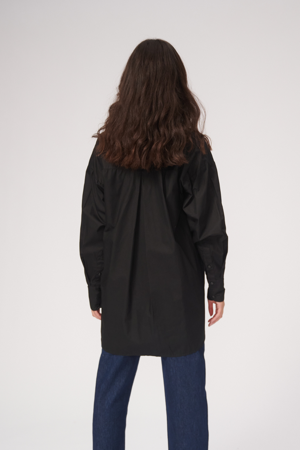 Oversized Shirt - Black