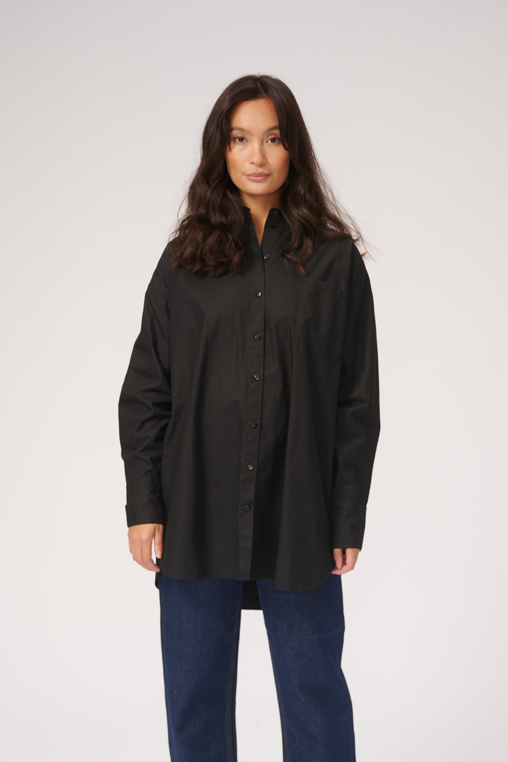 Oversized Shirt - Black