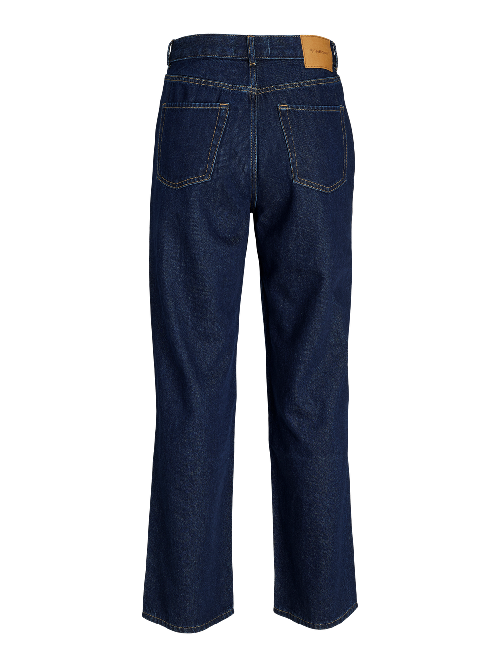 The Original Performance Jeans scaoilte - denim gorm dorcha