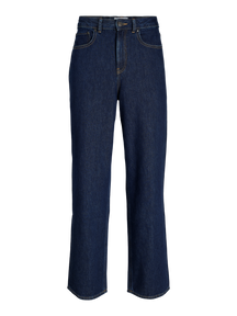 The Original Performance Jeans scaoilte - denim gorm dorcha