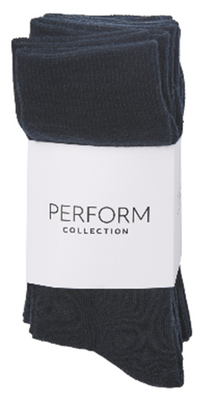 De Originale Performance Strømper 10-Pak (Dame) - Navy