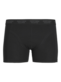 The Original Performance Trunks 3-pack - Black