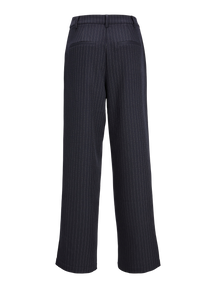 Classic Suit Pants - Navy Pinstripe