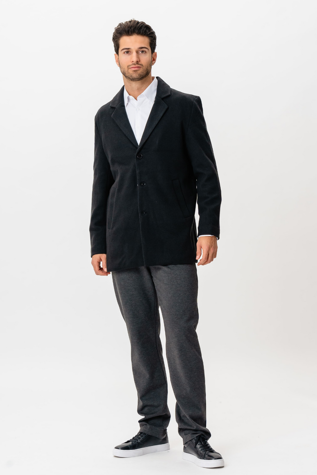 Classic Coat - Black