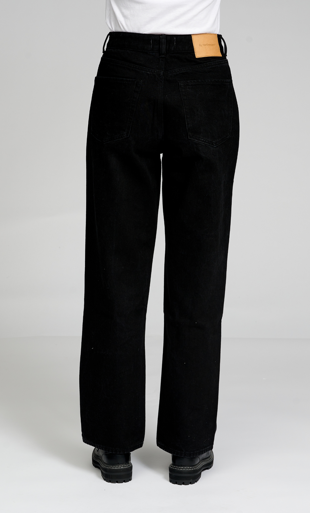 The Original Performance Jeans scaoilte - denim dubh