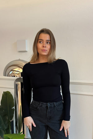 Blúzka Cassandra - čierna