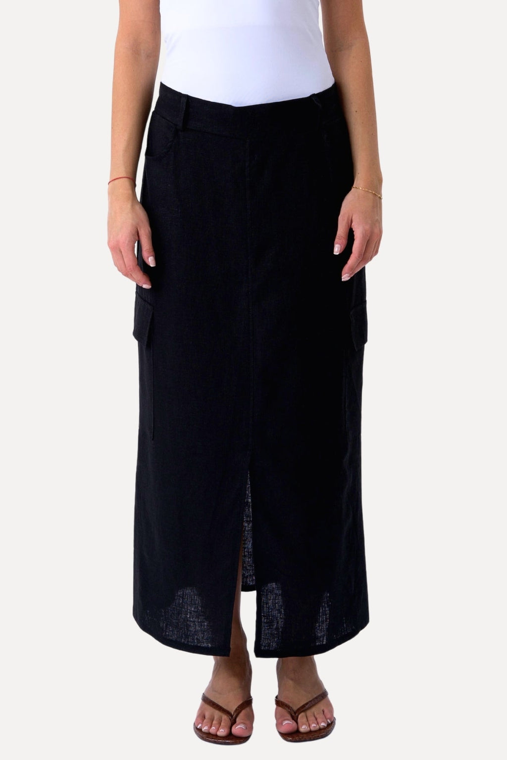 Linen Skirt (2 pcs.)