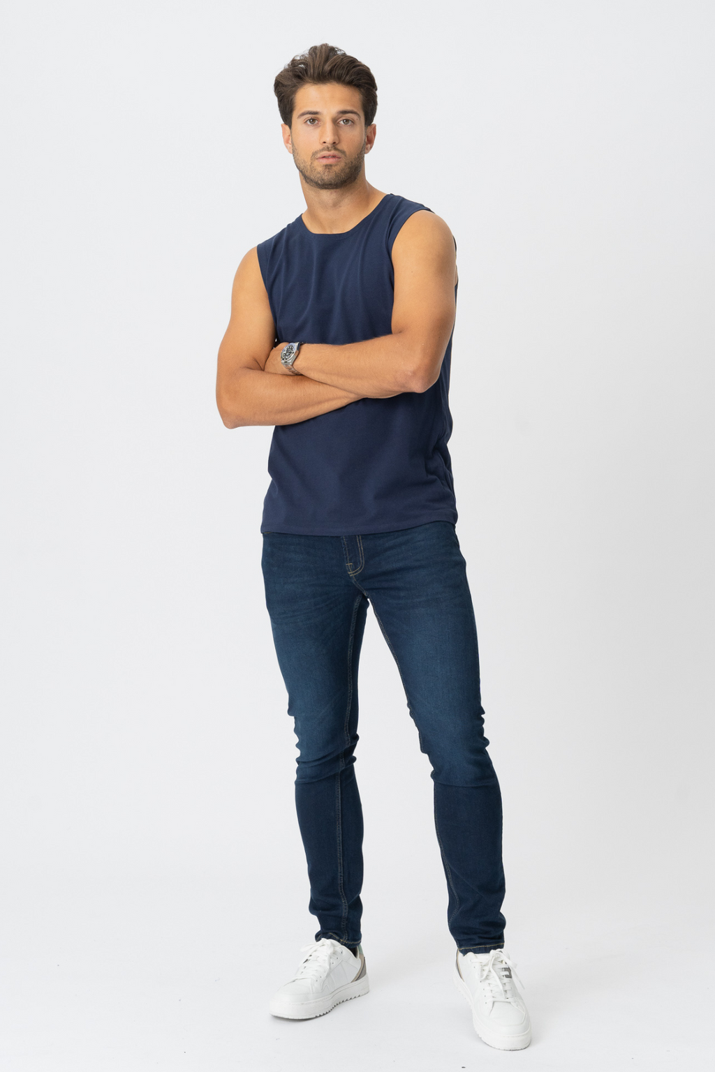 Tee sleeveless - Navy