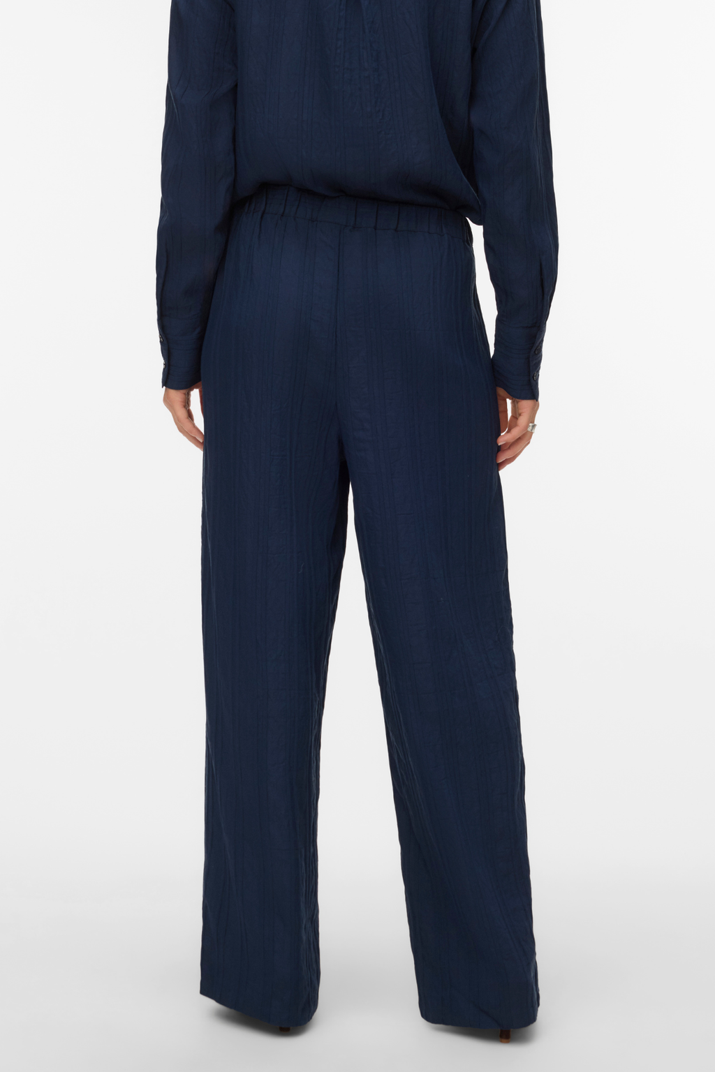 Pant díreach irine - Blazer Navy