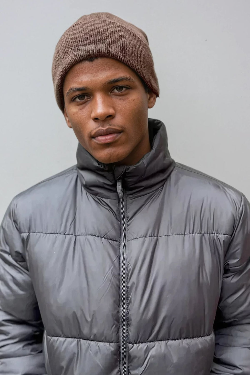 Classic beanie - Coffee