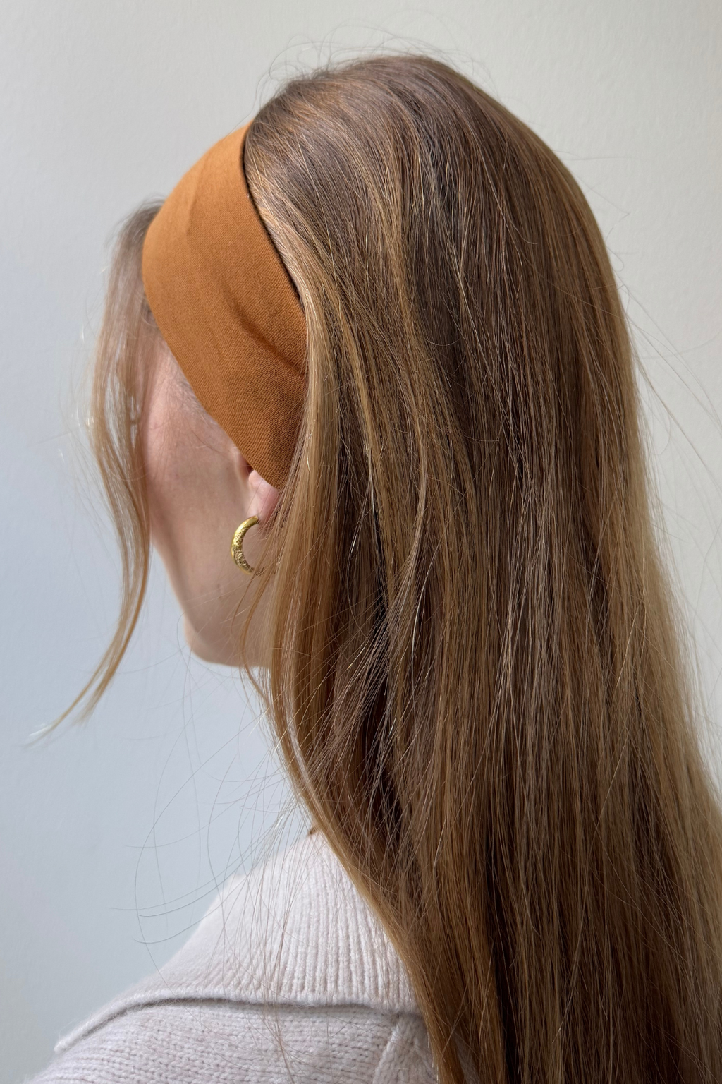 Joga traka za glavu - kava