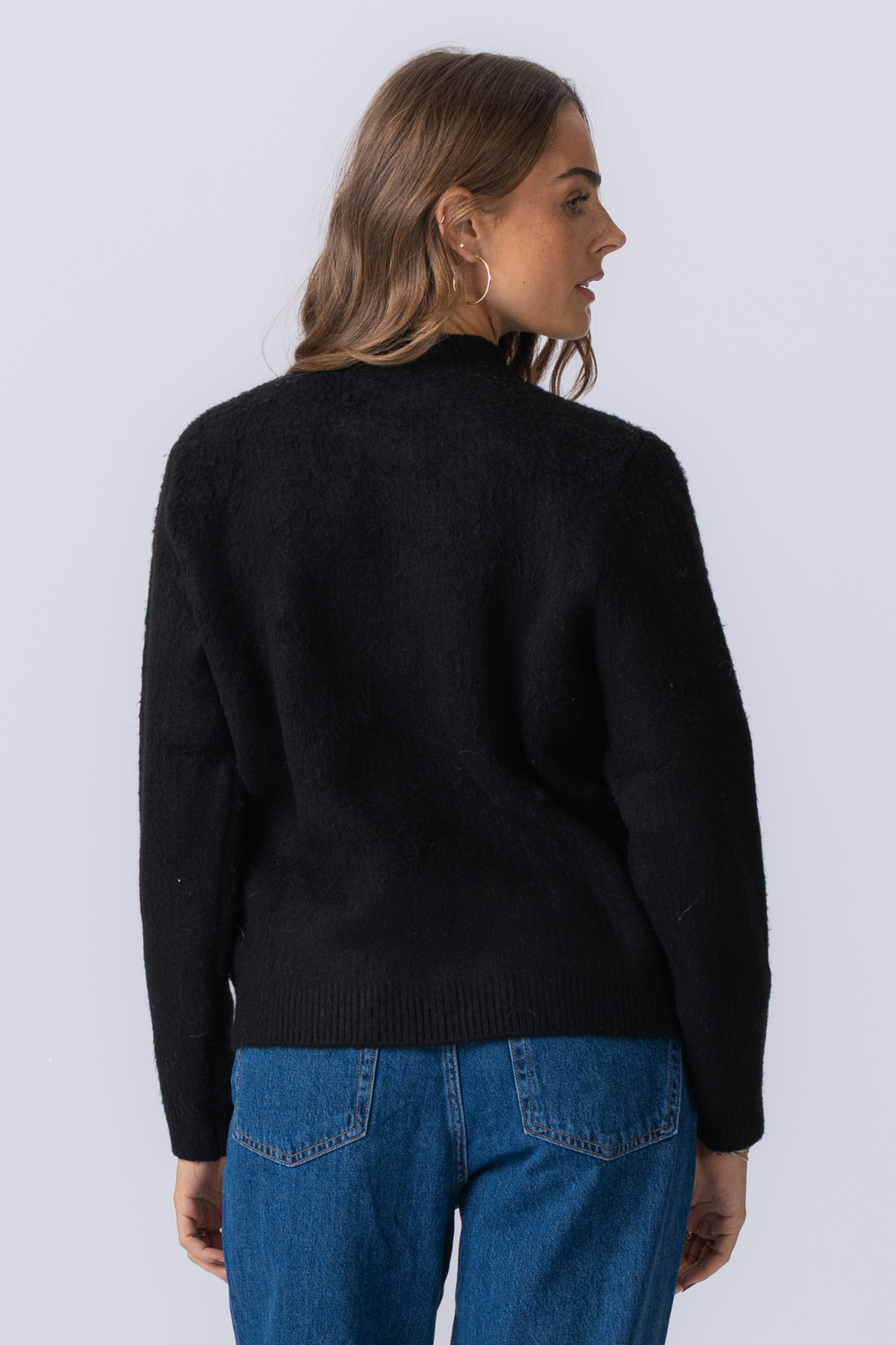 Hazel Knit - Black