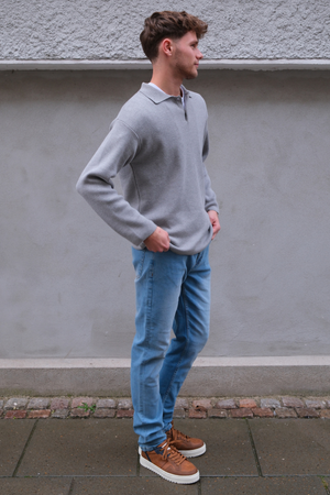 The Original Performance Jeans (rialta) - denim gorm éadrom