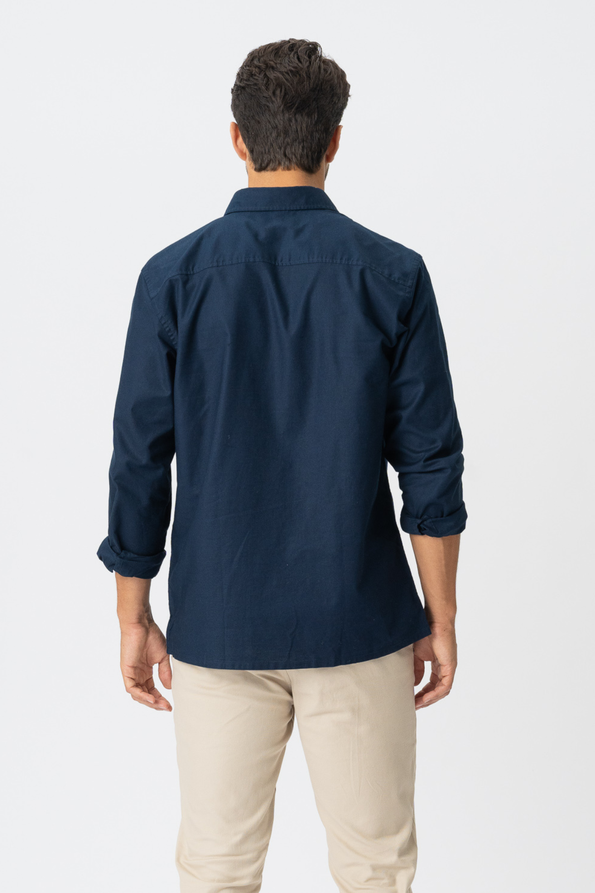 The Original Performance Oxford Shirt - Navy Blazer | TeeShoppen