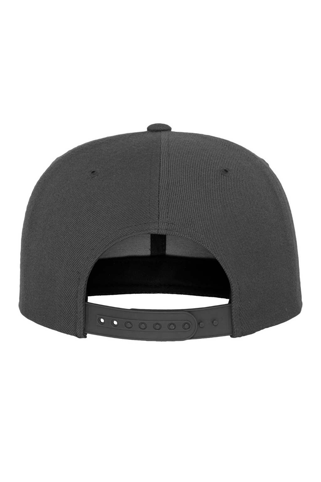 Klasický Snapback - tmavosivý