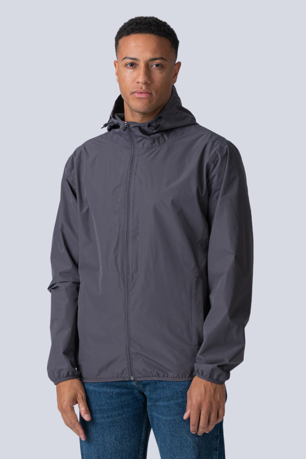 Windbreaker - Dark Grey