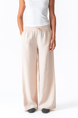 Mia Pants + Mia Shirt (Beige) – Package Deal