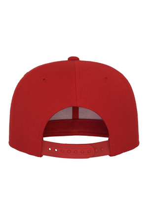 Classic Snapback - Red