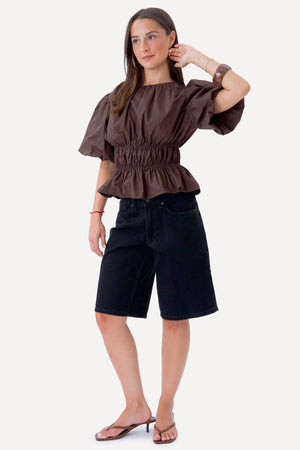Valentina Top - Brown
