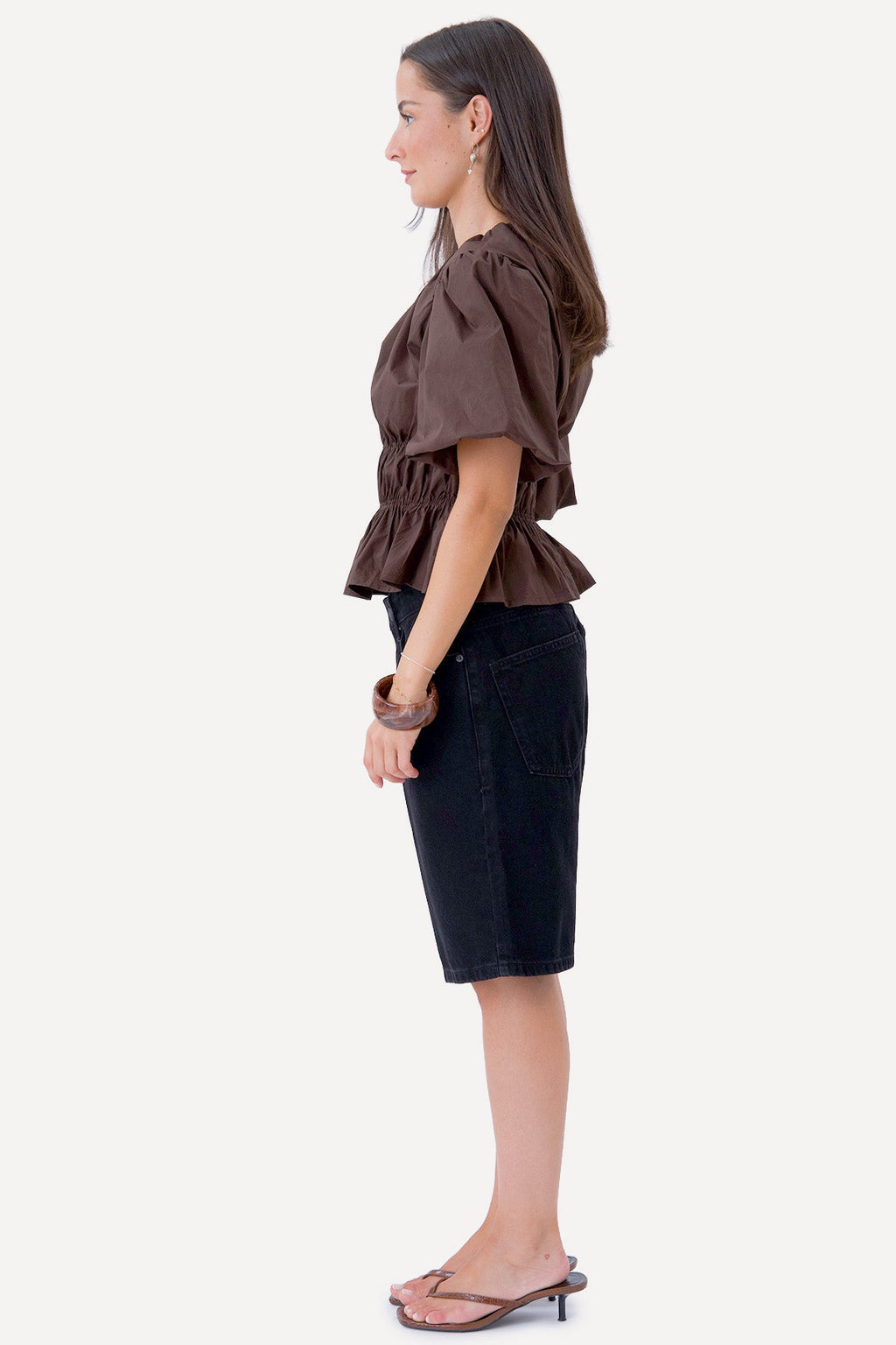 Valentina Top - Brown