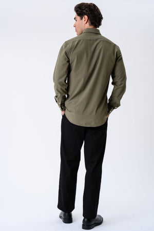 Originalna majica vrhunskog performansi - maslina
