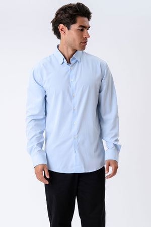The Original Premium Performance Shirt - Light Blue