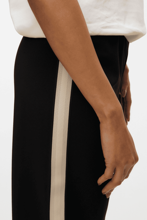 Berlin MW Wide Panel Pant - Black