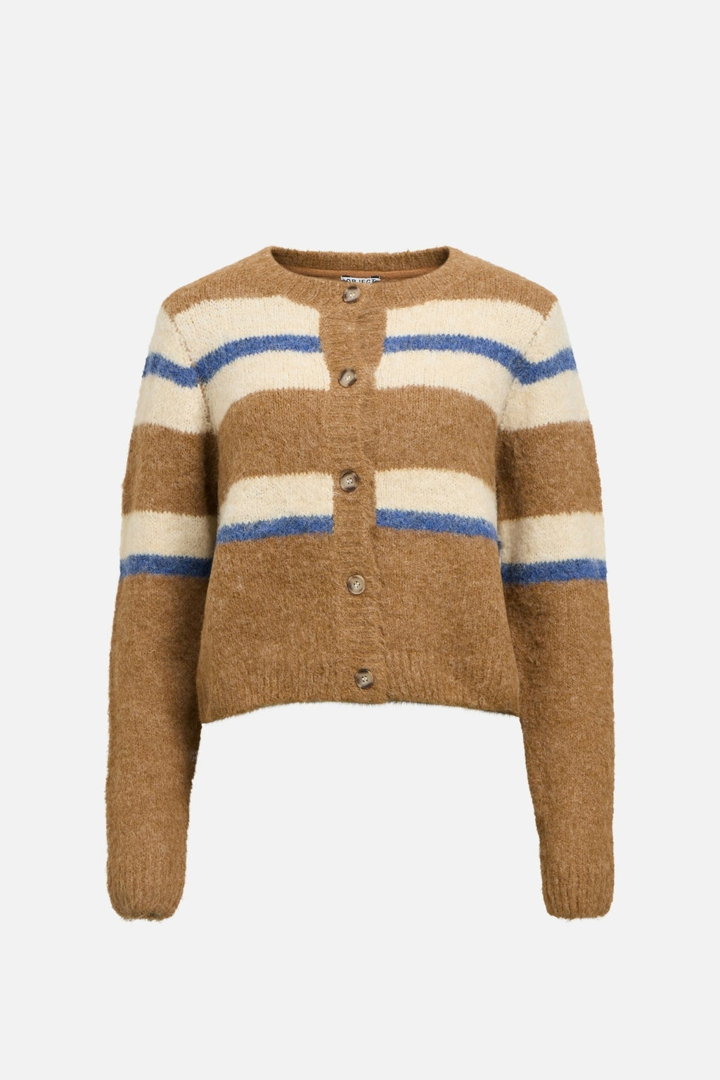 Galia pletený sveter - tanín melange