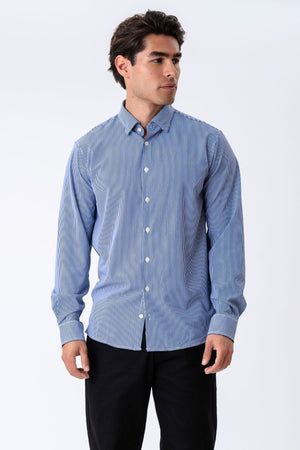 The Original Premium Performance Shirt - White/Navy