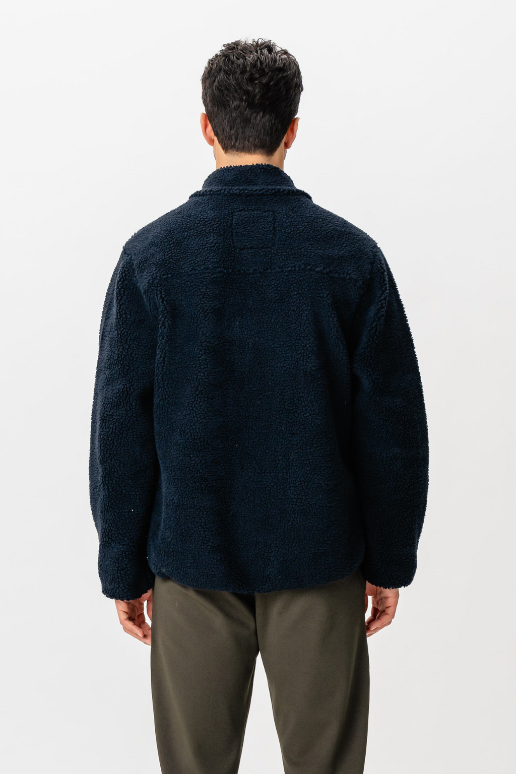 Fleece Jacket - Navy