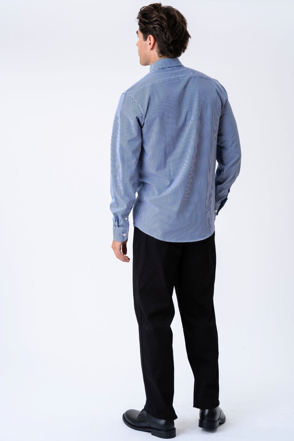 The Original Premium Performance Shirt - White/Navy
