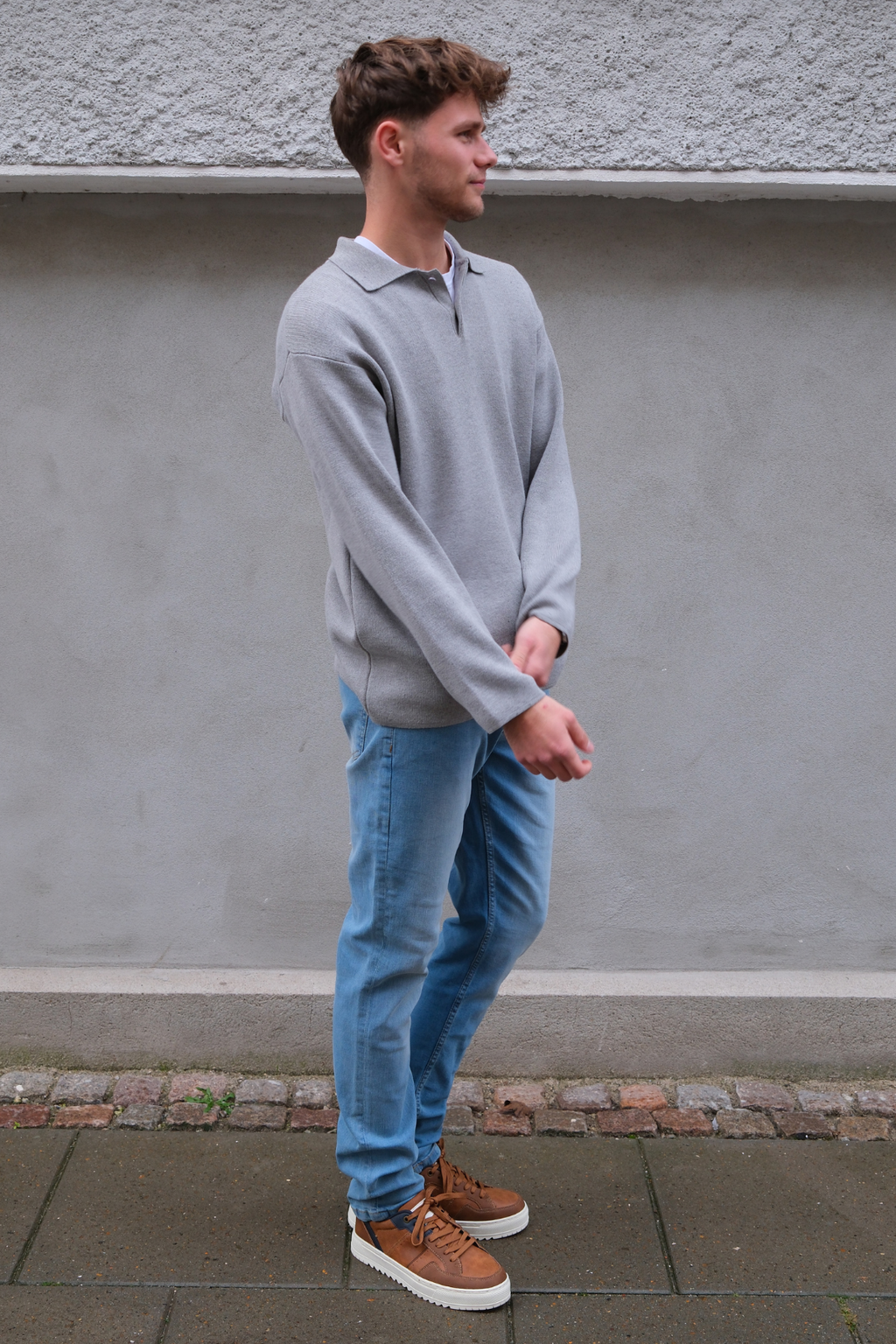 The Original Performance Jeans (rialta) - denim gorm éadrom